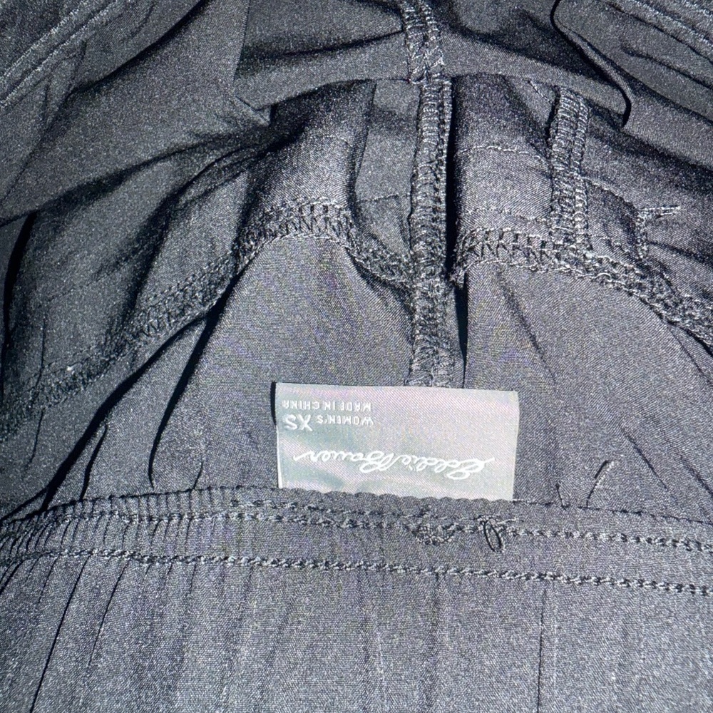 New XS Eddie Bauer Black Pants gym athletic $78 - Picture 5 of 6